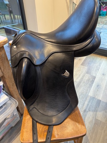Bates artiste dressage - bates, saddle