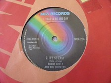 BUDDY HOLLY     7"  EP    THAT'LL BE THE DAY