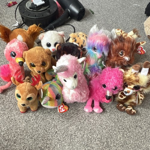 Beanie boos plush beanies - plush,