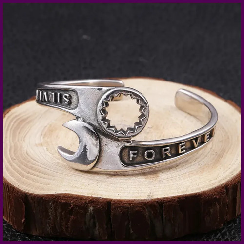 Wrench bracelet men - wrench,
