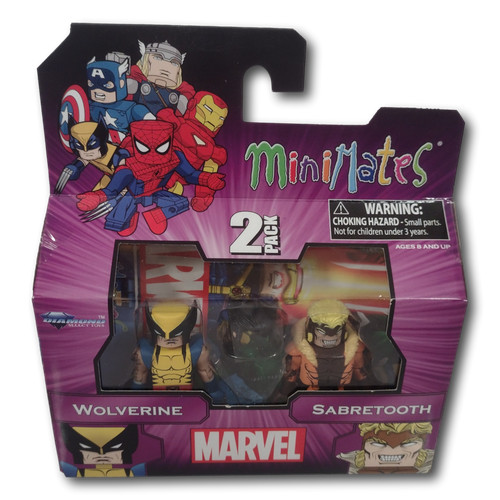 Marvel minimates wolverine and - minimates,