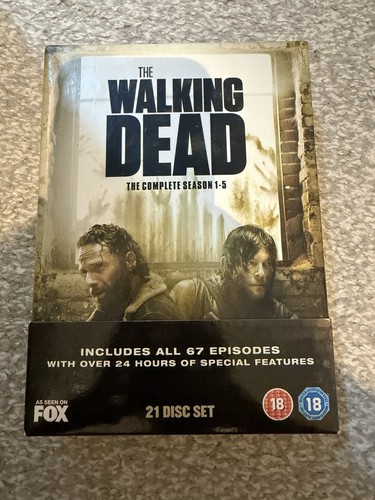 The walking dead complete - walking,
