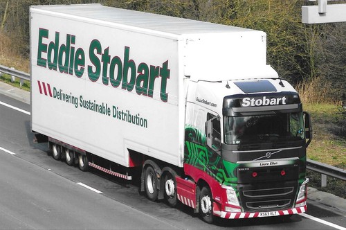 Eddie stobart volvo h4082 - eddie,