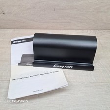 Snap-On Portable Bluetooth Speaker with Built-In Device Charger Black SSX17P113