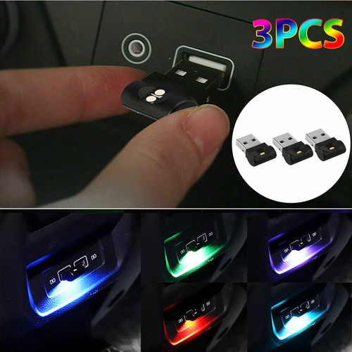 Usb led car interior - 3x,