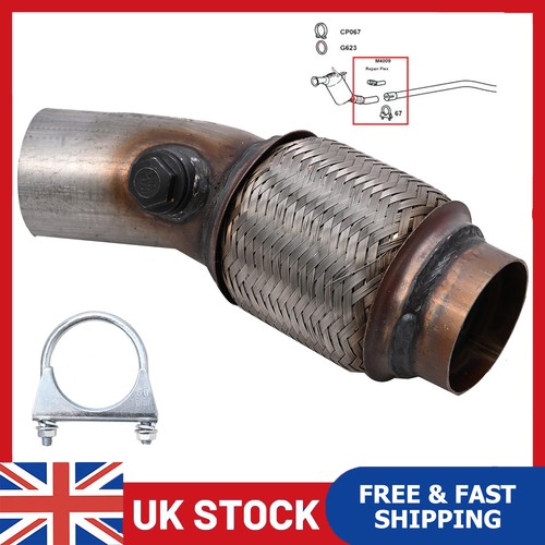 Exhaust flexi flex repair - exhaust,