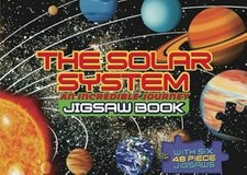 The Solar System Jigsaw Book