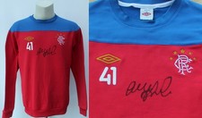 2011-12 Rhys McCabe Worn &