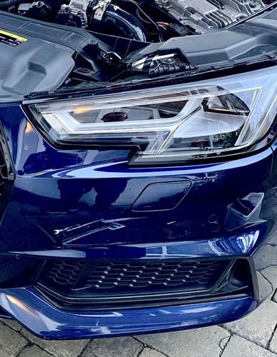 Audi front fog grille - front,