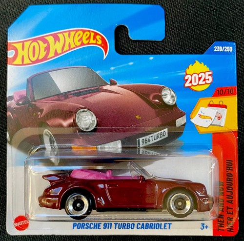 Hot wheels porsche 911 turbo - hot,