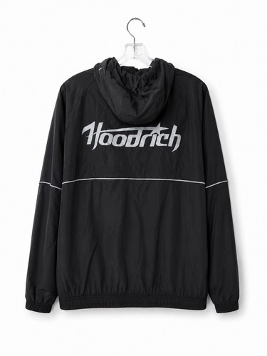 Hoodrich men black - hoodrich, zip