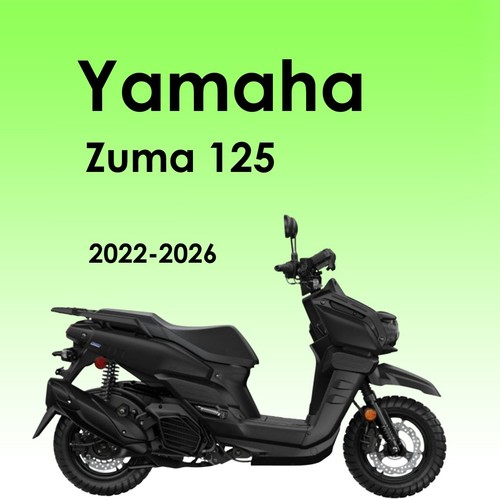 2022 2026 yamaha zuma 125 - zuma,