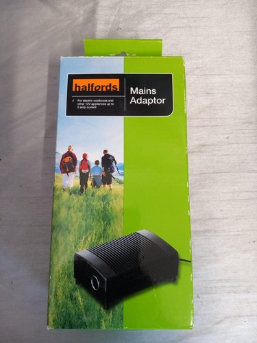 Halfords mains adaptor for - halfords,