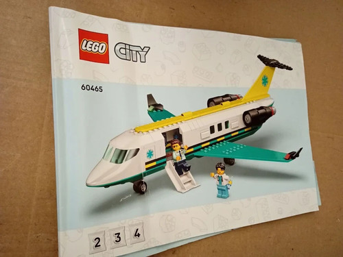 Lego city emergency - emergency, air