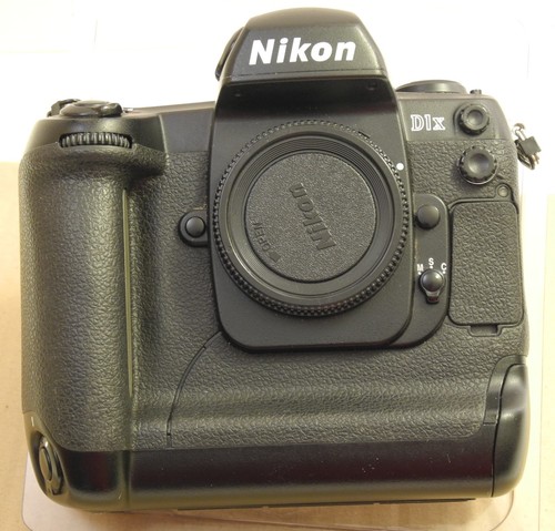 Nikon d1x 3mp dslr body - nikon, 5.3mp