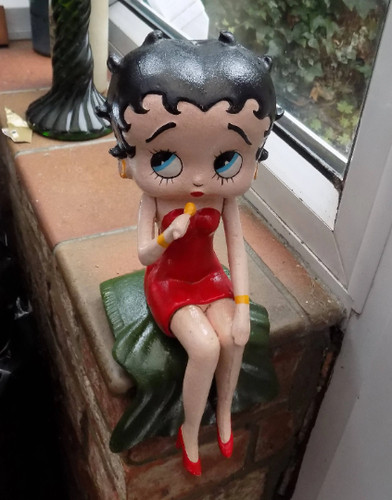 Betty boop singing karaoke - boop,
