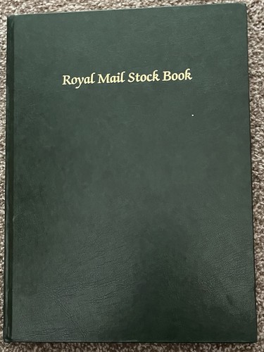 Stamp stockbook with - stockbook,