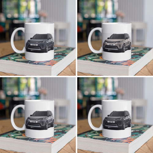 Personalised land rover - personalised,