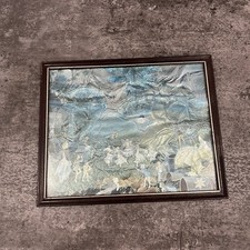 DUFEX FOIL Landscape PRINT "Bottom of the Garden" FAIRIES by Jean and Ron Henry