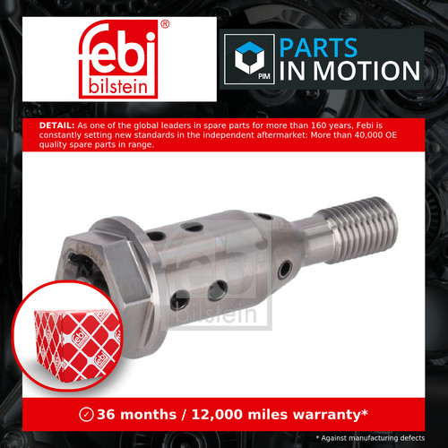 Camshaft adjuster valve 49410 - camshaft,