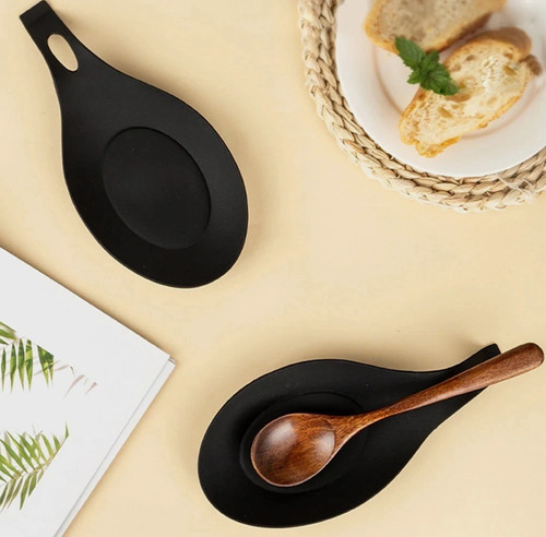 Silicone spoon rest heat - silicone,