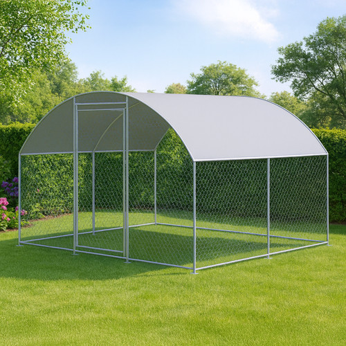5x3m walk chicken run - chicken,