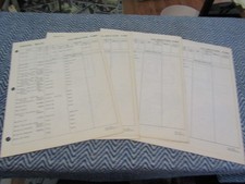 1974 FORD TORINO MAVERICK BRONCO 302 V8 VACUUM HOSE ROUTING DIAGRAMS SHEETS SET