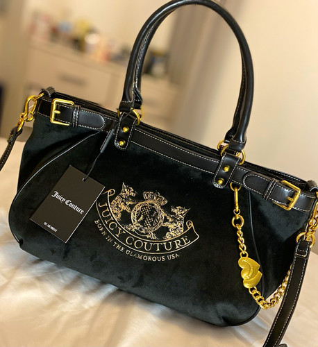 Rare y2k juicy couture black - y2k,