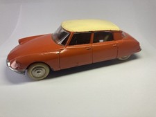 Original French Dinky Citroen DS19 saloon car #240