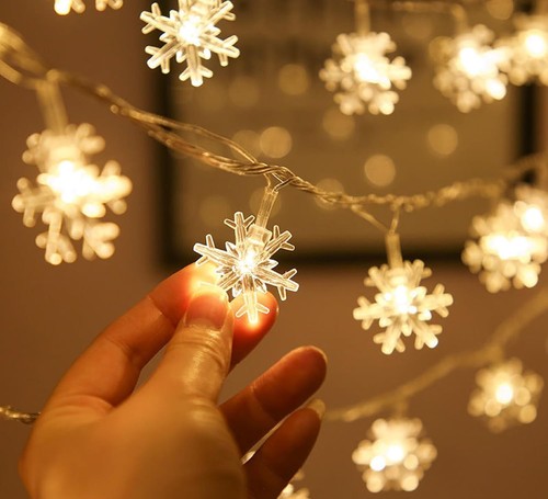 Christmas led snowflake - christmas,