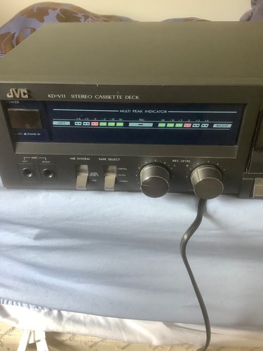Jvc v11 cassette deck - kd-v11,