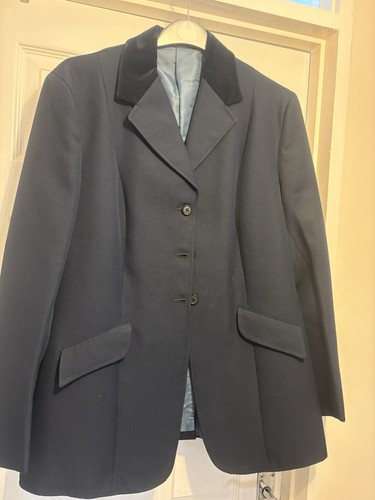 Navy show jacket - jacket, 42