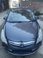 Vauxhall Corsa D Bonnet Front