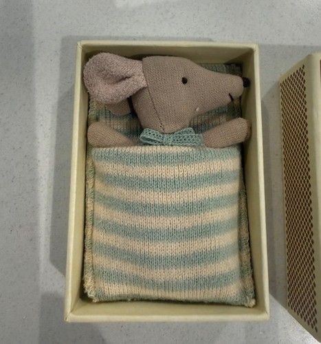 Maileg sleepy wakey mouse - maileg, in