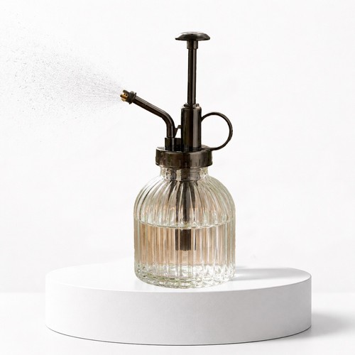 Glass plant mister - plant, spray