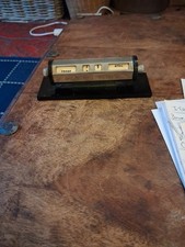 Mid Century Perpetual Desk