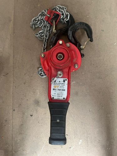 Ratchet lever chain block - lever,