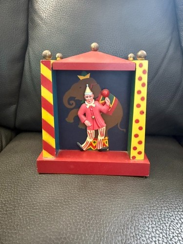 Vintage reuge music box swiss - box,