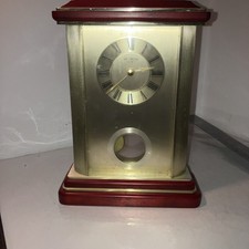 William Widdop mantel clock