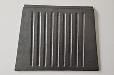 Cast iron back plate for - cast,