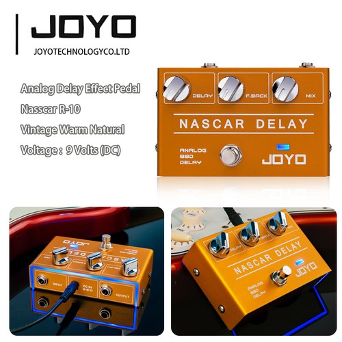 Joyo analog delay guitar - joyo, pedal