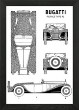 Bnw bugatti royale type - bnw,