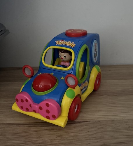 Cbeebies tumble car push - mr,