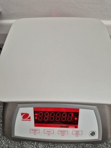 Ohaus valor 2000 v22xwe - valor,
