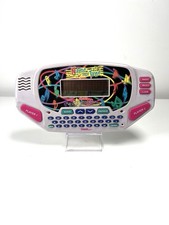 Vtg 1995 TIGER Electronic Wheel Of Fortune Handheld Game - Tested ✅