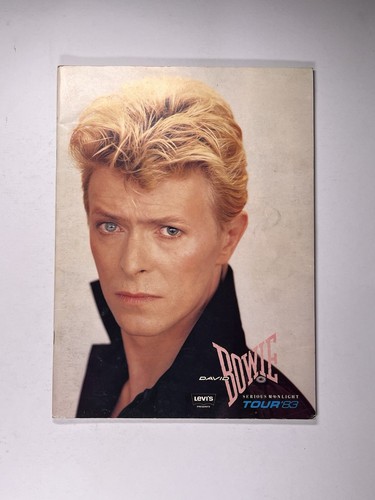 David bowie programme original - bowie,