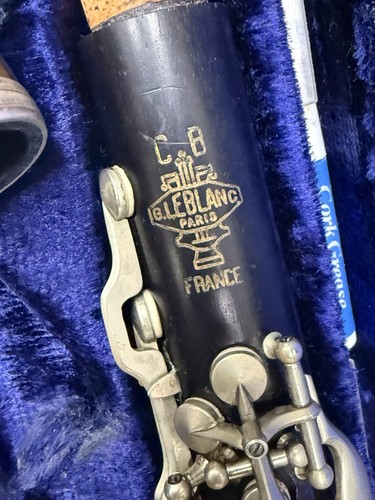 Vtg 1950s leblanc - , g