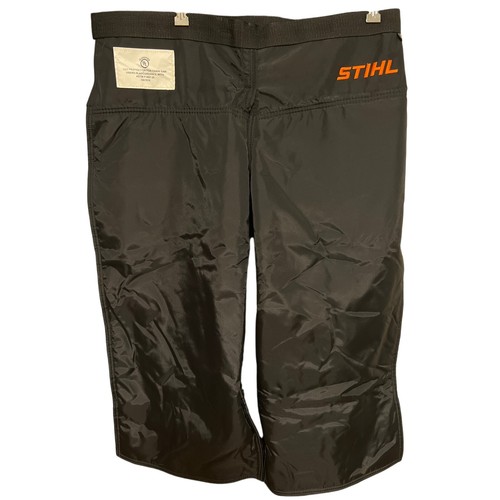 Stihl chainsaw leg protection - chainsaw,