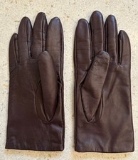 SARA BERMAN : leather gloves 