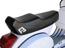 Vespa PX / LML 2T Seat Yankee F3 125 150 200 Black 80's Style PX125 PX150 PX200